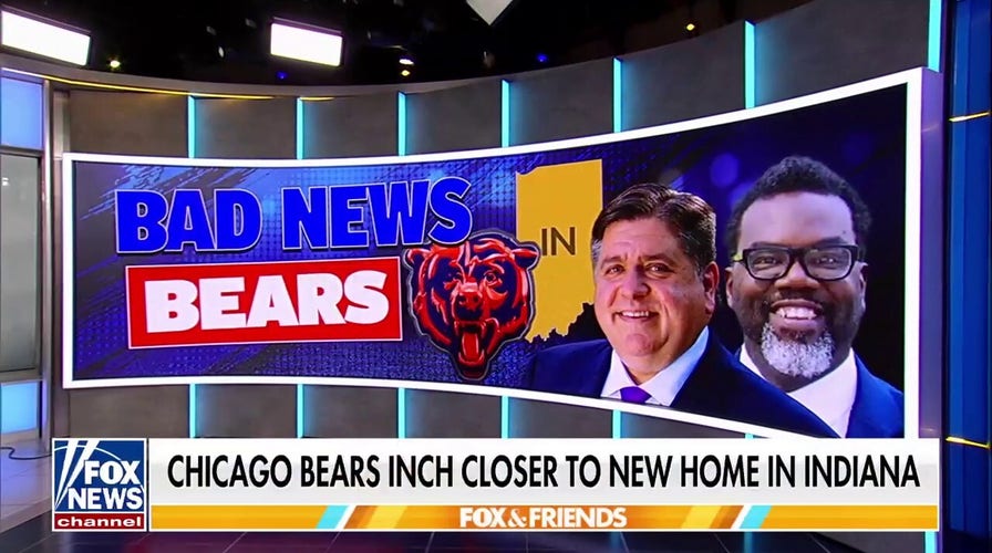 Former Illinois governor says Pritzker ‘outplayed’ as Bears eye Indiana move