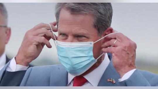 Georgia Governor Brian Kemp rescinds local mask mandates