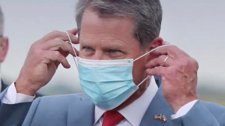 Georgia Governor Brian Kemp rescinds local mask mandates