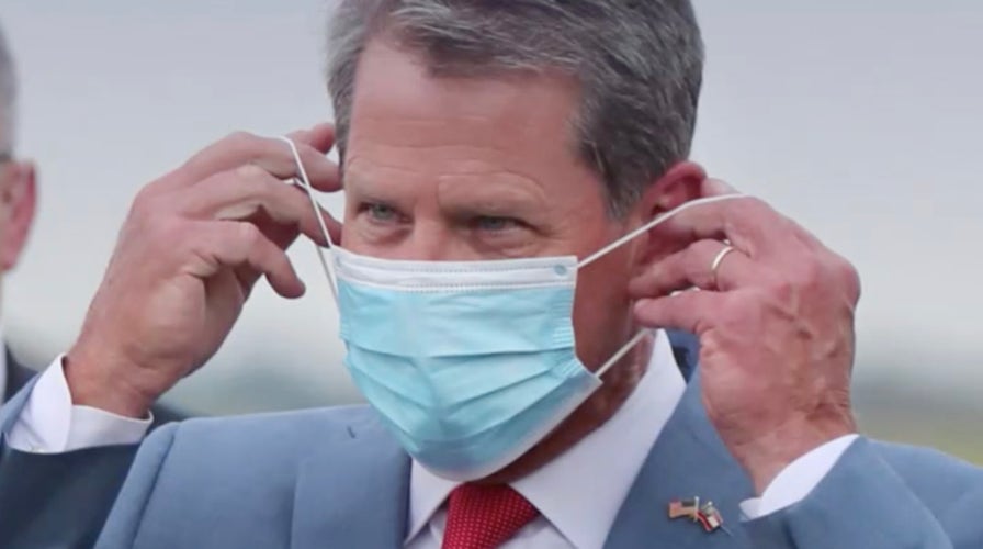 Atlanta Mayor Slams ‘bizarre’ Lawsuit By Georgia Governor To Block Mask ...