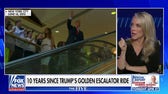 Flashback: 10 years since Trump's golden escalator ride