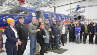 Energy Secretary Chris Wright addresses Native Alaskans in Utqiagvik