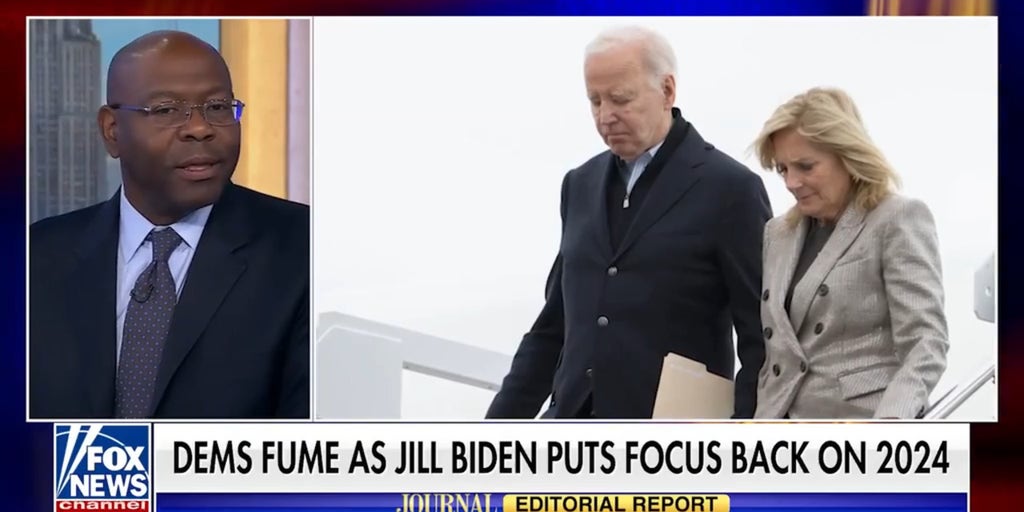 Jill Biden's memoir reveals Democrat fury over Joe Biden's 2024 re-election bid