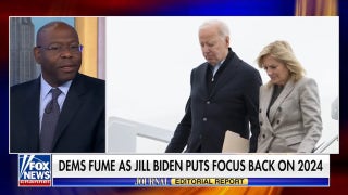 Jill Biden's memoir reveals Democrat fury over Joe Biden's 2024 re-election bid