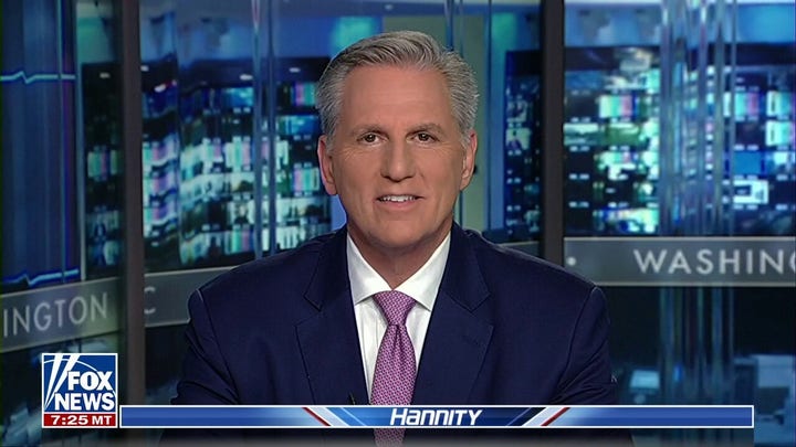 Kevin McCarthy dishes on White House meeting with Biden