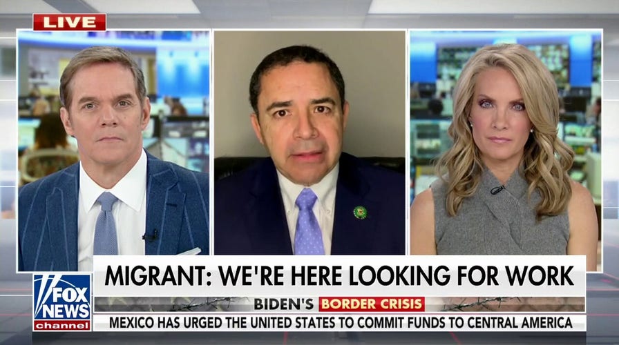 Biden admin should listen to border communities not only immigration activists: Rep. Henry Cuellar