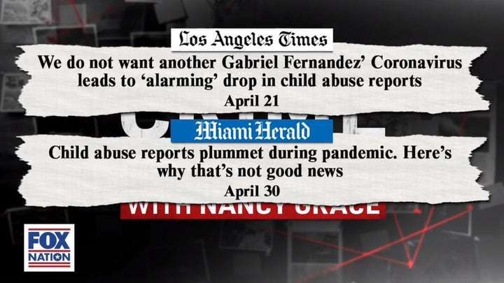 Nancy Grace spotlights causes of rising child abuse during coronavirus lockdown