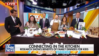 Chef Eric Levine shares benefits of family dinners for kids