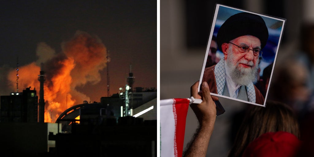 WATCH LIVE: US and Israel launch massive strikes on Iran