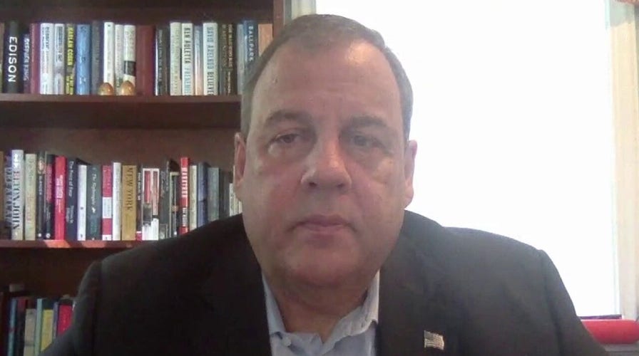 Christie: Biden spending like a 15-year-old with no credit card limit