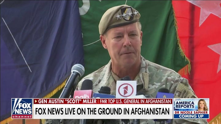 Top US general in Afghanistan steps down from position