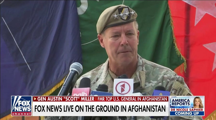 Top US general in Afghanistan steps down from position