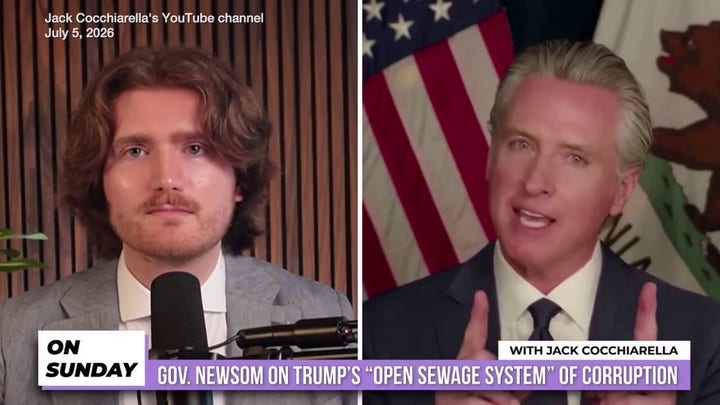 Gavin Newsom supports addition of socialists to Democratic Party