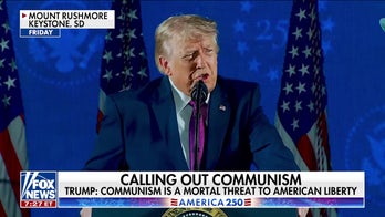 Trump warns communism is a ‘mortal threat’ to American liberty
