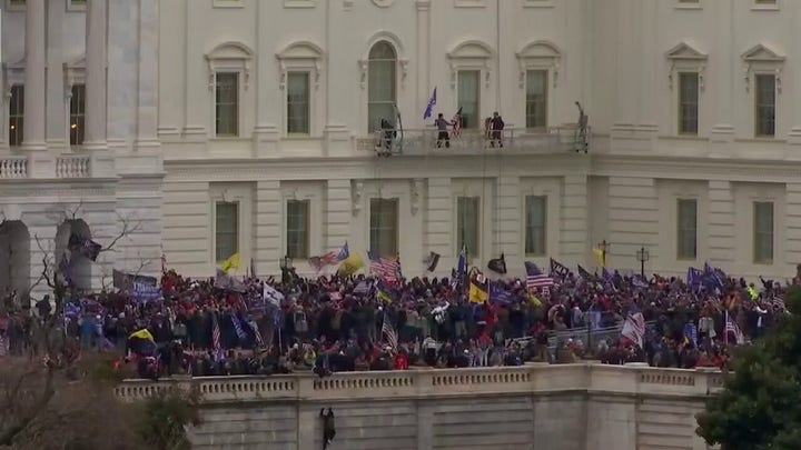 Florida congressman: Violence from protesters storming Captiol is despicable