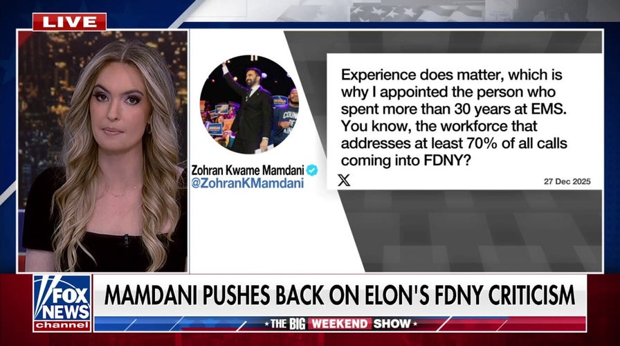 Mamdani pushes backmost  connected  Elon Musk’s disapproval  implicit    FDNY main  pick
