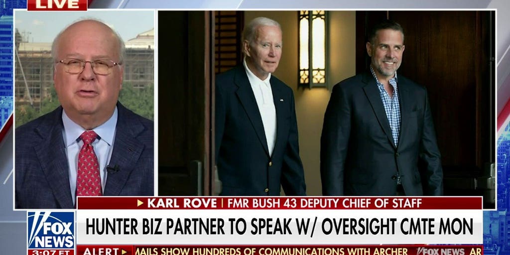 Karl Rove: Hunter business partner interview will be ‘incredibly revealing’ | Fox News Video