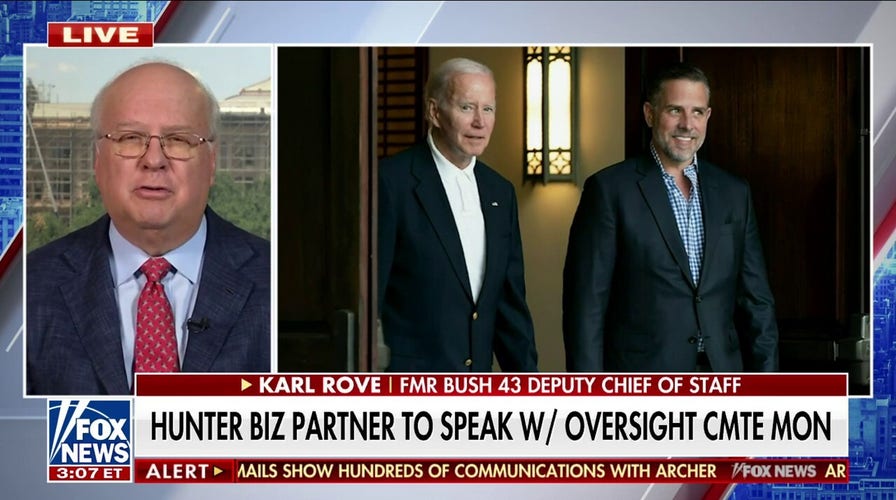 Karl Rove: Hunter business partner interview will be ‘incredibly revealing’