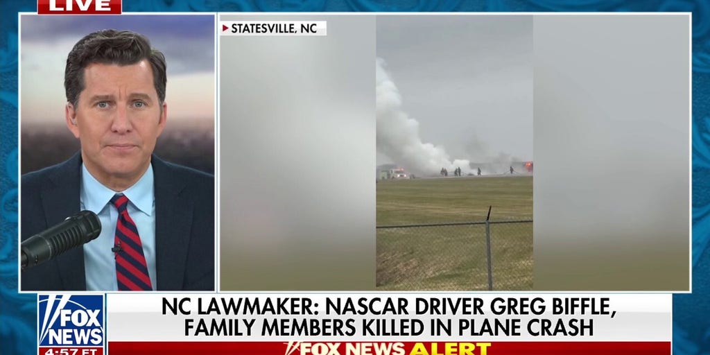 Former NASCAR star, family killed in plane crash, lawmaker says