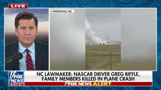Former NASCAR star, family killed in plane crash, lawmaker says