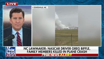 Former NASCAR star, family killed in plane crash, lawmaker says