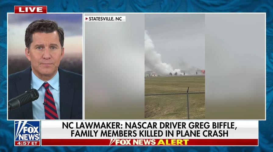Former NASCAR star, family killed in plane crash, lawmaker says