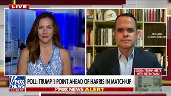 David Carlucci: No one believes Kamala Harris is to the left of Bernie Sanders