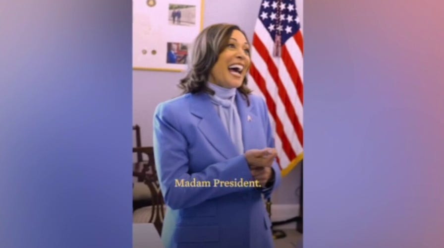 Kamala Harris called 'Madam President' in mistaken video caption from 'Queer Eye' visit | Fox News