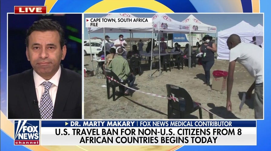 Dr. Makary on omicron variant: 'We shouldn't panic or shut things down' 