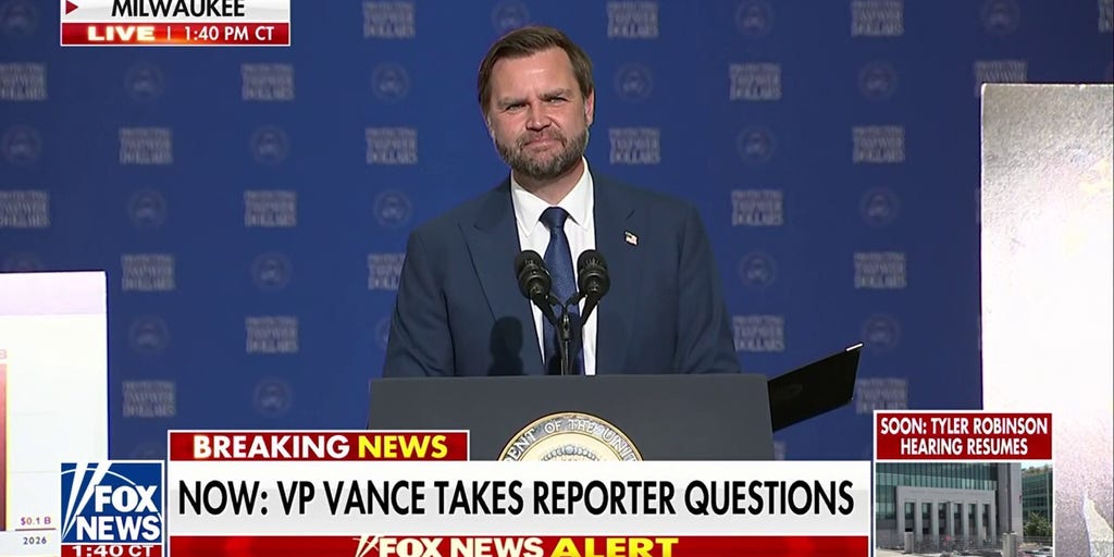 JD Vance: This is why I care so much about fraud