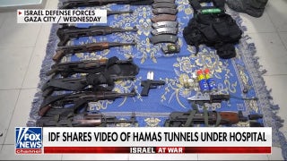IDF releases footage of weapons found inside Gaza hospital - Fox News