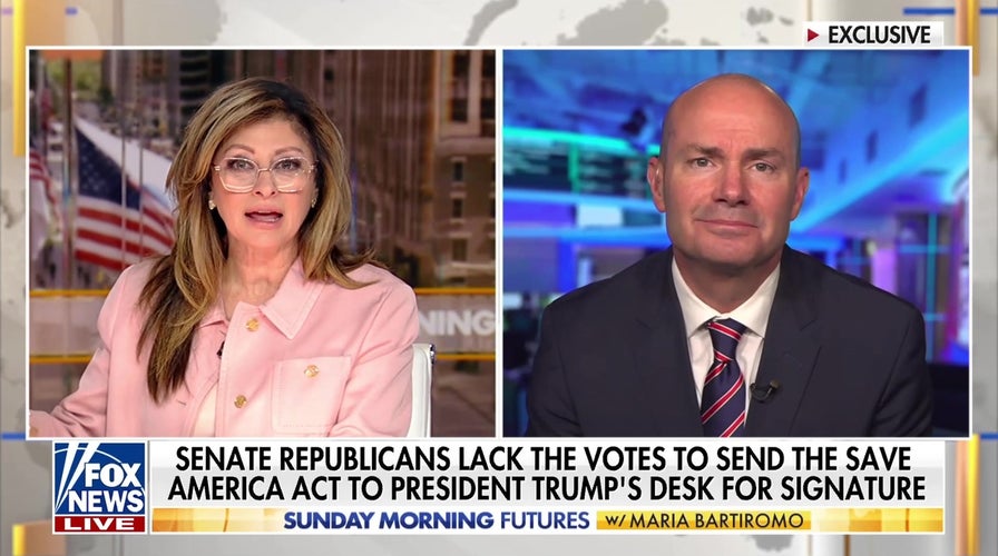 Senate GOP battles Democrats connected SAVE America Act, elector integrity and DHS funding