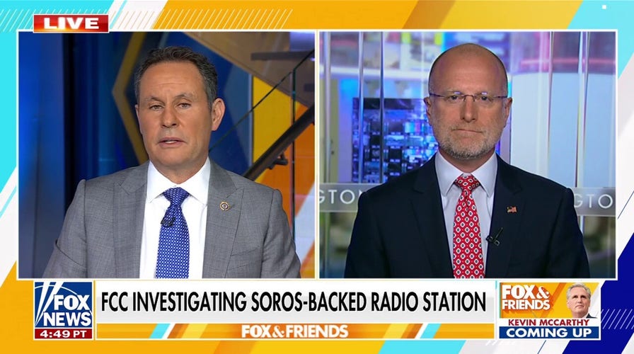 Soros-backed radio station accused of broadcasting undercover ICE agents' locations