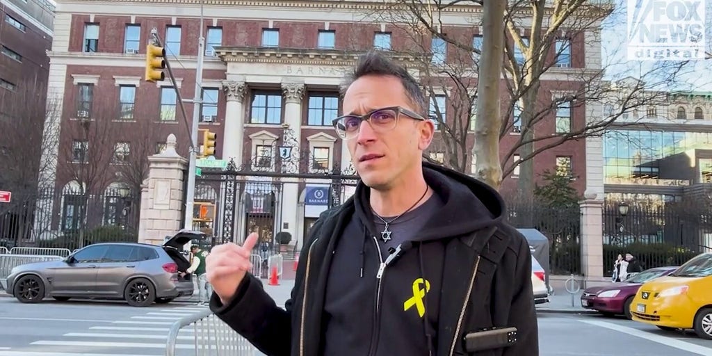 Columbia Associate Professor Shai Davidai speaks on anti-Israel unrest at Barnard