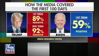 Study shows media coverage of Trump is 92% negative