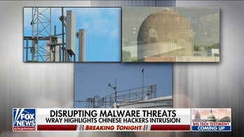 FBI director warns of China's preparation to wreak havoc through hacking