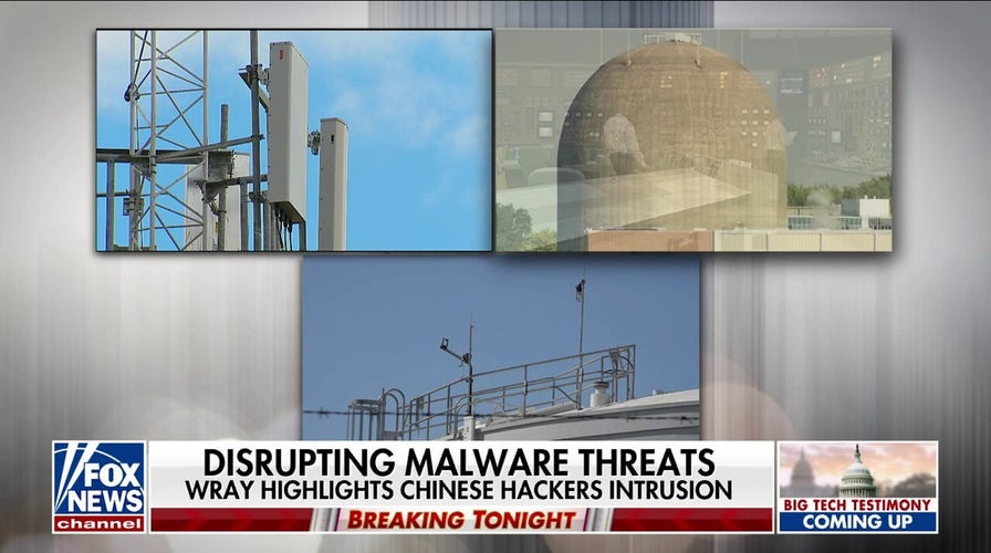 FBI director warns of China's preparation to wreak havoc through hacking