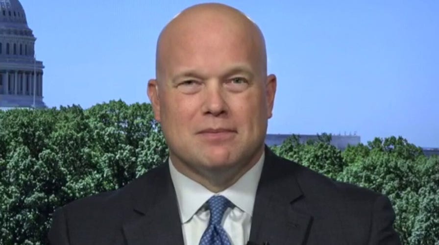Former Acting Attorney General Matthew Whitaker on DOJ evidence that extremist groups are behind violent riots