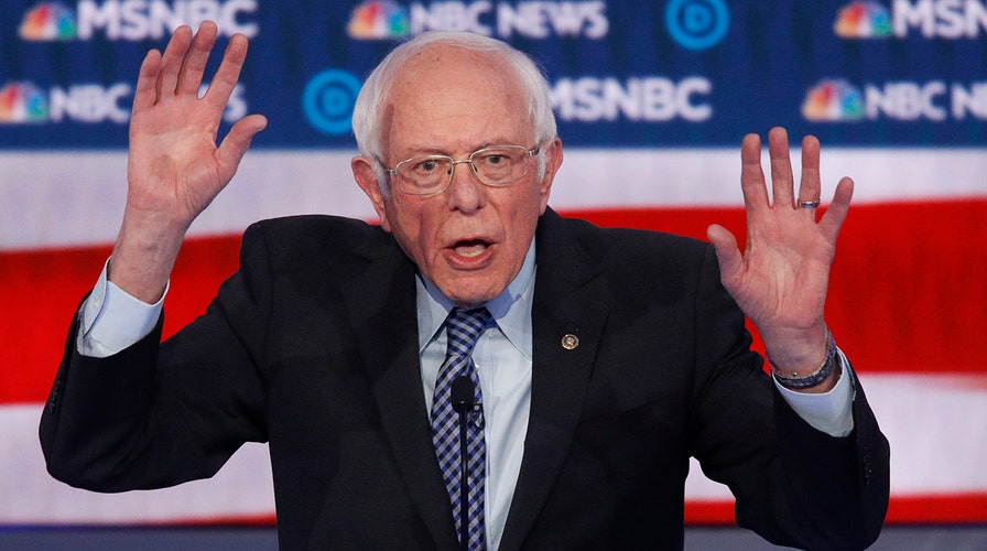Did Bernie Sanders do enough in the debate to maintain his lead?