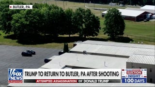 Trump to return to Butler, PA after assassination attempt - Fox News