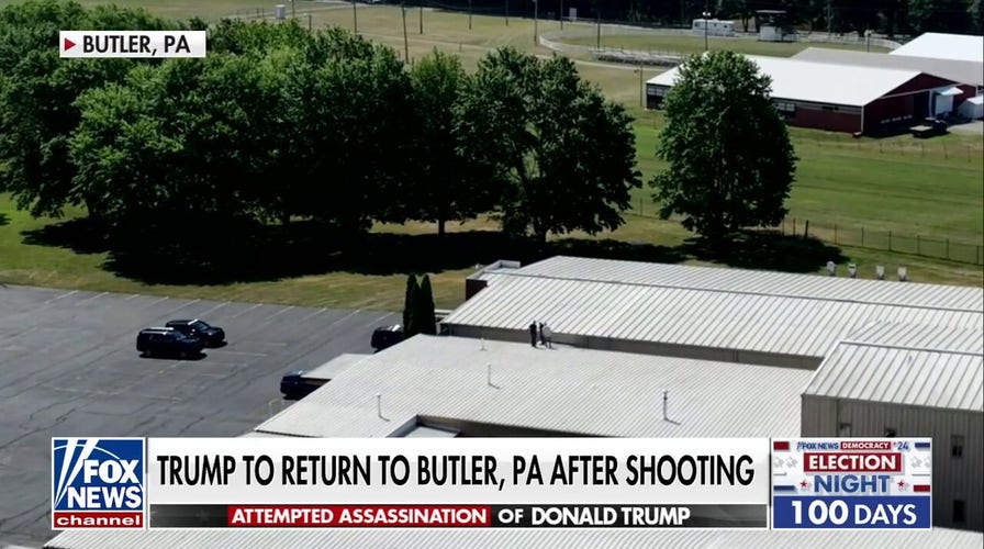 Trump to return to Butler, PA after assassination attempt