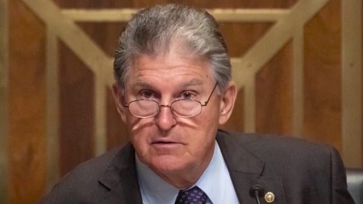Sen. Manchin the talk of Washington as WV Dem rejects voting bill