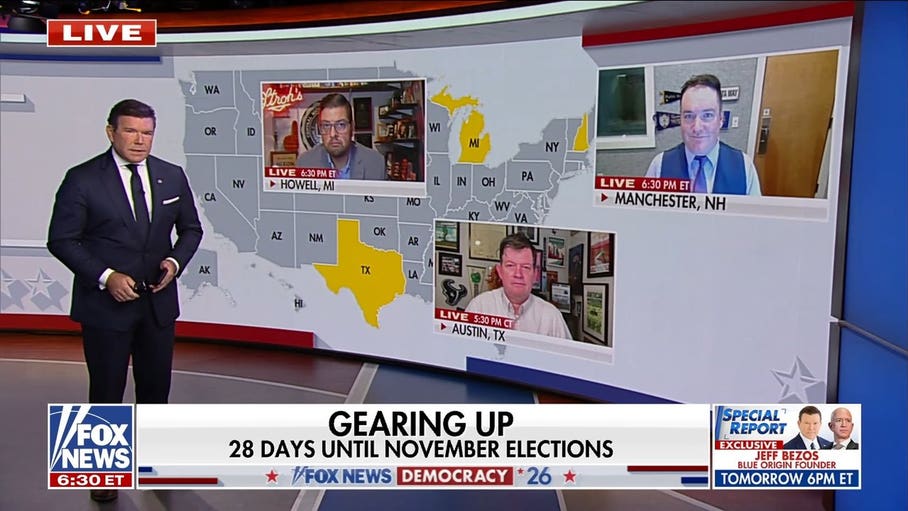 Democrats eye political shift as key US Senate races take center stage ahead of midterms