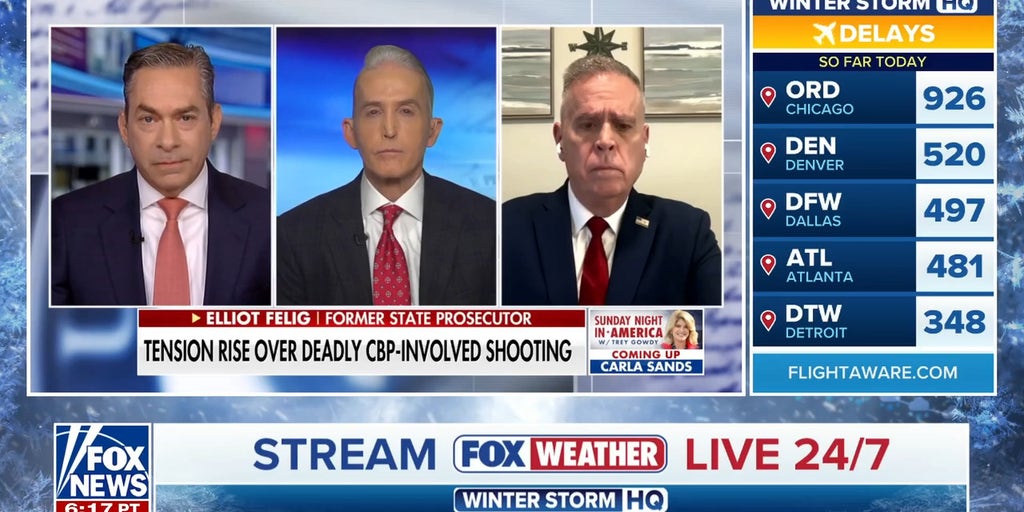 Former ICE agent says lack of cooperation from local police in Minneapolis is a 'formula for disaster'