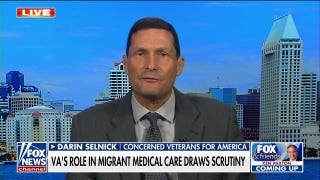 Mission of the VA is to serve veterans, not unauthorized migrants: Darin Selnick - Fox News