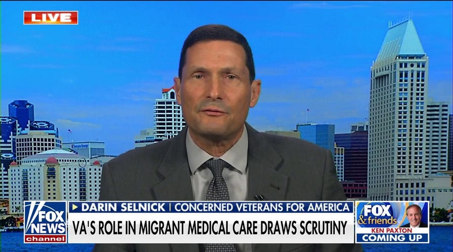 Mission of the VA is to serve veterans, not unauthorized migrants: Darin Selnick