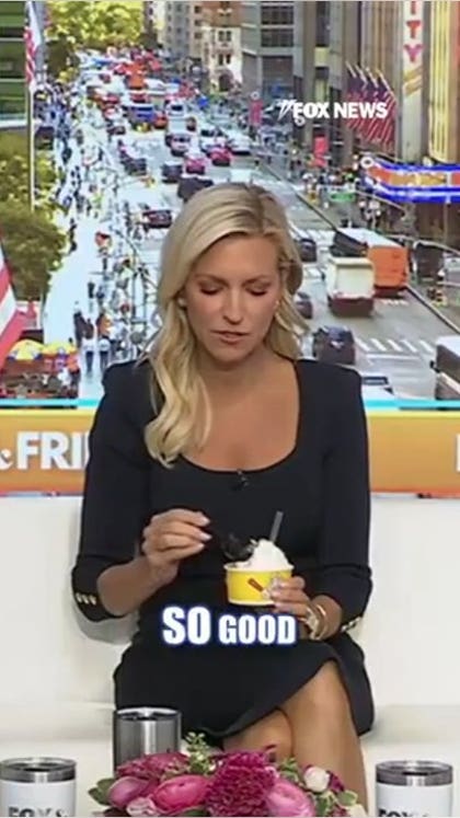 ‘Fox & Friends’ celebrates National Soft Serve Day with Carvel