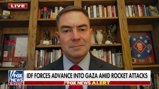 The IDF could use 'selective flooding' in Hamas' tunnel system: Lt. Col. Chris Banweg - Fox News