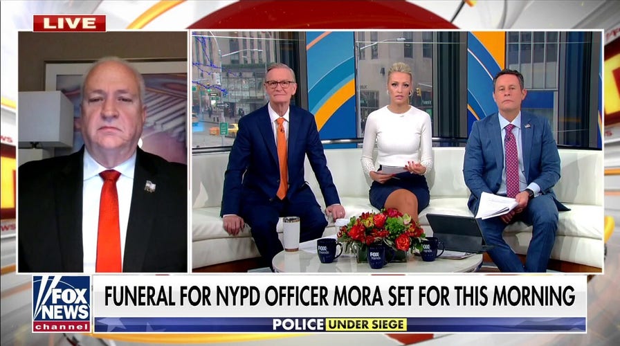 National Fraternal Order of Police president on Psaki mocking crime surge: 'The political rhetoric needs to stop'