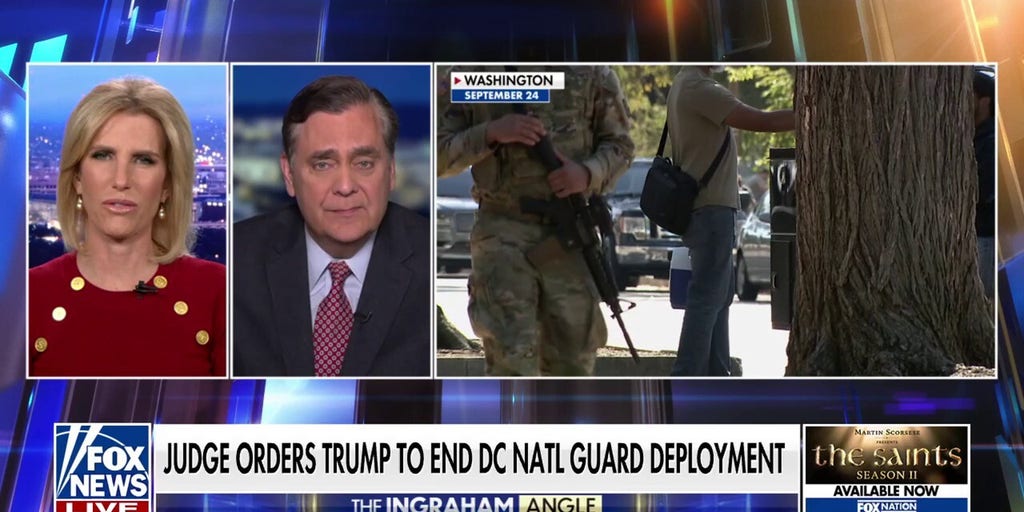 District judges are ‘micromanaging’ Trump’s executive authority, Jonathan Turley says